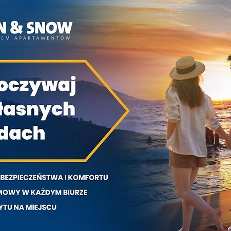 Apartamenty Sun & Snow Osiedle Wybrzeze อุสตรอเนียมอร์สเกีย ภายนอก รูปภาพ
